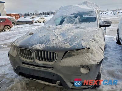 Piąte zdjęcie samochodu w środku: 2013 BMW X3 XDRIVE28I VIN:5UXWX9C5XD0D08625 - miniatura