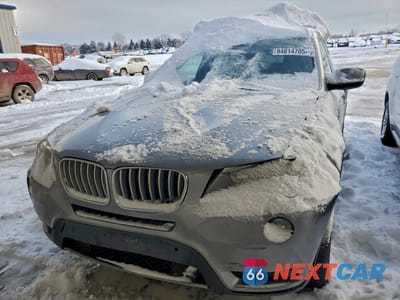 Piąte zdjęcie samochodu w środku: 2013 BMW X3 XDRIVE28I VIN:5UXWX9C5XD0D08625 - miniatura