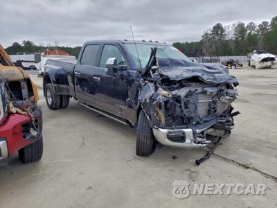 Czwarte zdjęcie samochodu z boku: 2022 FORD F350 SUPER DUTY VIN:1FT8W3DT1NED02561 - miniatura