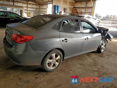 Trzecie zdjęcie samochodu z tyłu: 2009 HYUNDAI ELANTRA GLS VIN:KMHDU46D99U602078 - miniatura