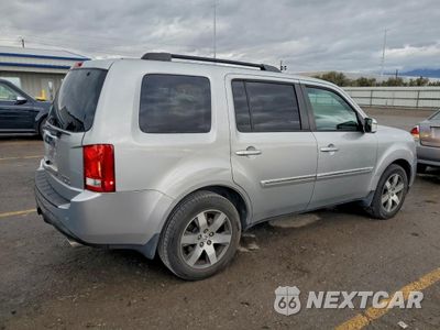 Trzecie zdjęcie samochodu z tyłu: 2013 HONDA PILOT TOURING VIN:5FNYF4H9XDB019531 - miniatura