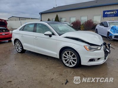 Czwarte zdjęcie samochodu z boku: 2016 AUDI A3 PREMIUM PLUS VIN:WAUE8GFF8G1031081 - miniatura