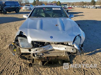 Piąte zdjęcie samochodu w środku: 2001 MERCEDES-BENZ SLK 230 KOMPRESSOR VIN:WDBKK49F71F205538 - miniatura