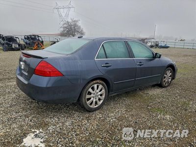 Trzecie zdjęcie samochodu z tyłu: 2007 HONDA ACCORD EX VIN:1HGCM66807A023012 - miniatura