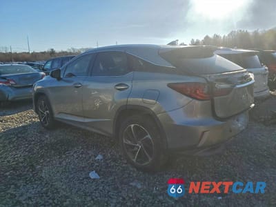 Drugie zdjęcie samochodu z przodu: 2017 LEXUS RX 450H BASE VIN:2T2BGMCA4HC018000 - miniatura