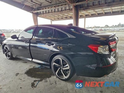 Drugie zdjęcie samochodu z przodu: 2022 HONDA ACCORD VIN:1HGCV2F35NA017794 - miniatura