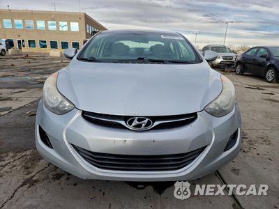 Piąte zdjęcie samochodu w środku: 2012 HYUNDAI ELANTRA GLS VIN:5NPDH4AE4CH146050 - miniatura