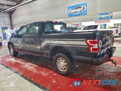 Drugie zdjęcie samochodu z przodu: 2018 FORD F150 SUPERCREW VIN:1FTFW1EG8JFA98021 - miniatura