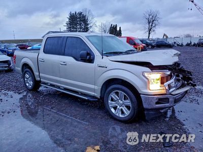 Czwarte zdjęcie samochodu z boku: 2018 FORD F150 SUPERCREW VIN:1FTEW1C50JKD49179 - miniatura