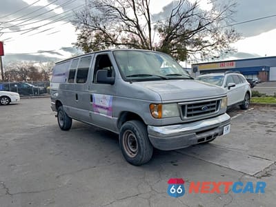 2007 FORD ECONOLINE E350 SUPER DUTY WAGON 1FBNE31L07DB06585 - główne zdjęcie licytacji z USA - miniatura