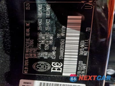 Zdjęcie 13 z 13 samochodu: 2024 LEXUS TX 350 BASE VIN:5TDAAAB62RS016543 - miniatura