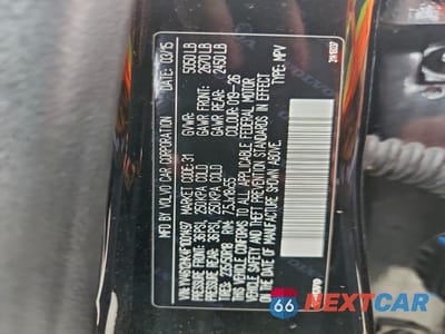 Zdjęcie 13 z 13 samochodu: 2015 VOLVO V60 CROSS COUNTRY PREMIER VIN:YV4612HK4F1001497 - miniatura