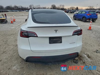 Zdjęcie 6 z 13 samochodu: 2022 TESLA MODEL Y VIN:7SAYGDEFXNF450530 - miniatura