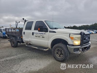 Czwarte zdjęcie samochodu z boku: 2015 FORD F250 SUPER DUTY VIN:1FT7W2BT5FEB37138 - miniatura