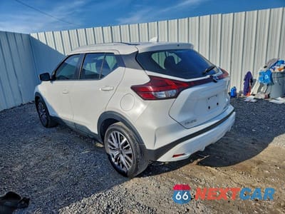 Drugie zdjęcie samochodu z przodu: 2021 NISSAN KICKS SV VIN:3N1CP5CV5ML523300 - miniatura