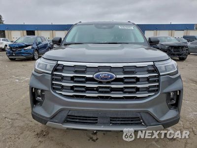 Piąte zdjęcie samochodu w środku: 2025 FORD EXPLORER ACTIVE VIN:1FMUK8DH1SGC44420 - miniatura