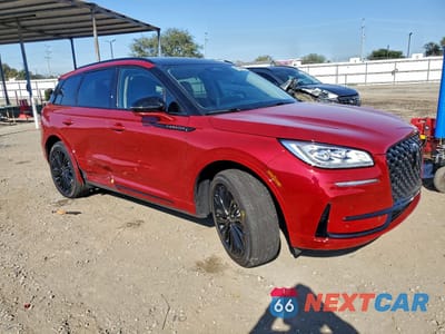 Czwarte zdjęcie samochodu z boku: 2025 LINCOLN CORSAIR GRAND TOURING VIN:5LMTJ5DZ1SUL16544 - miniatura