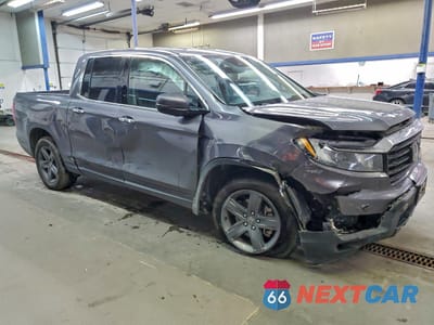 Czwarte zdjęcie samochodu z boku: 2021 HONDA RIDGELINE RTL VIN:5FPYK3F79MB024444 - miniatura
