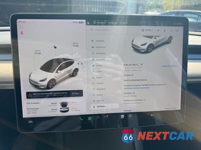 Zdjęcie 8 z 11 samochodu: 2021 TESLA MODEL Y VIN:5YJYGDEE5MF295078 - miniatura