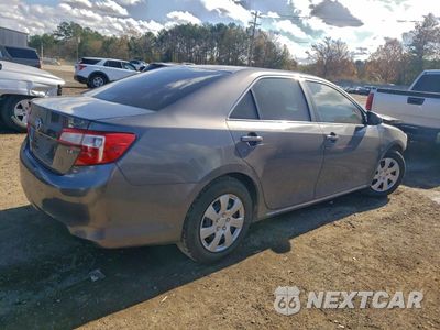 Trzecie zdjęcie samochodu z tyłu: 2014 TOYOTA CAMRY L VIN:4T4BF1FKXER423546 - miniatura