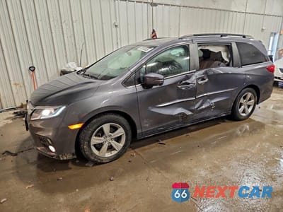 2020 HONDA ODYSSEY EXL 5FNRL6H71LB056697 - główne zdjęcie licytacji z USA - miniatura