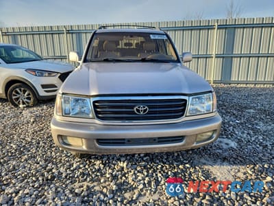 Piąte zdjęcie samochodu w środku: 1998 TOYOTA LAND CRUISER VIN:JT3HT05J2W0003684 - miniatura