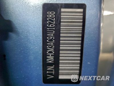 Zdjęcie 12 z 12 samochodu: 2010 HYUNDAI ACCENT BLUE VIN:KMHCM3AC9AU162288 - miniatura