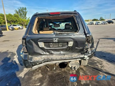 Zdjęcie 6 z 12 samochodu: 2005 HONDA PILOT EXL VIN:5FNYF18615B031878 - miniatura