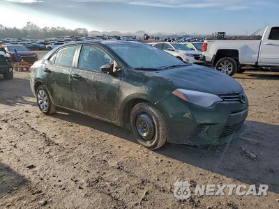 Czwarte zdjęcie samochodu z boku: 2014 TOYOTA COROLLA L VIN:2T1BURHE4EC202385 - miniatura