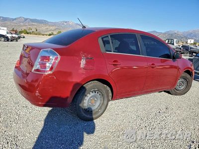 Trzecie zdjęcie samochodu z tyłu: 2008 NISSAN SENTRA 2.0 VIN:3N1AB61E58L677638 - miniatura