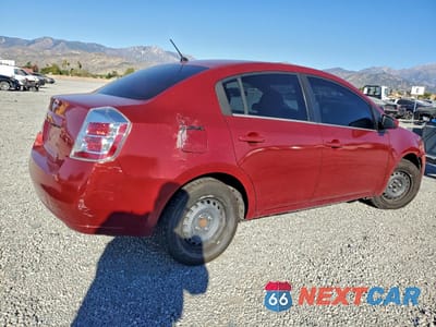 Trzecie zdjęcie samochodu z tyłu: 2008 NISSAN SENTRA 2.0 VIN:3N1AB61E58L677638 - miniatura