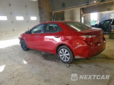 Drugie zdjęcie samochodu z przodu: 2016 TOYOTA COROLLA L VIN:2T1BURHE9GC735948 - miniatura
