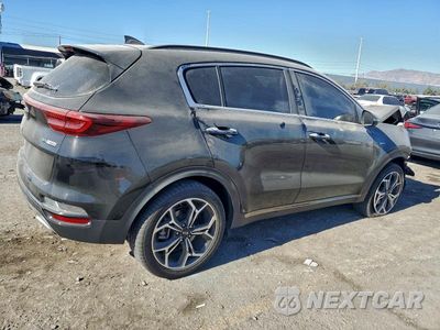 Trzecie zdjęcie samochodu z tyłu: 2021 KIA SPORTAGE SX VIN:KNDPRCA67M7914493 - miniatura