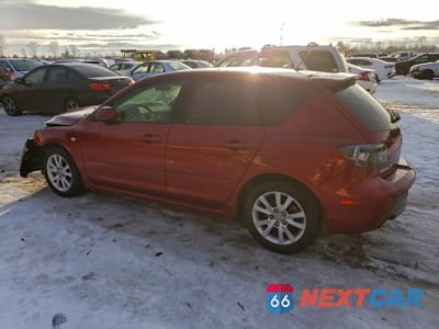 Drugie zdjęcie samochodu z przodu: 2008 MAZDA 3 HATCHBACK VIN:JM1BK343081149300 - miniatura