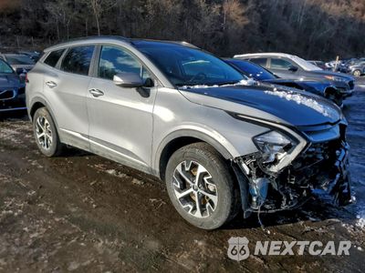 Czwarte zdjęcie samochodu z boku: 2025 KIA SPORTAGE EX VIN:KNDPVCDF0S7369872 - miniatura