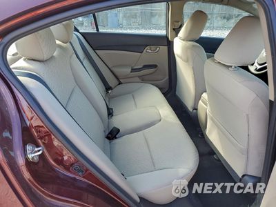 Zdjęcie 10 z 14 samochodu: 2015 HONDA CIVIC LX VIN:19XFB2F53FE058218 - miniatura