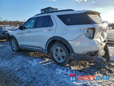 Drugie zdjęcie samochodu z przodu: 2022 FORD EXPLORER XLT VIN:1FMSK8DH0NGC21142 - miniatura