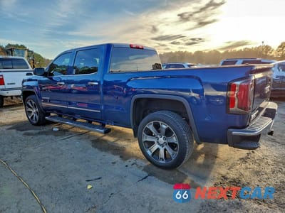 Drugie zdjęcie samochodu z przodu: 2017 GMC SIERRA K1500 SLT VIN:3GTU2NEC5HG285491 - miniatura