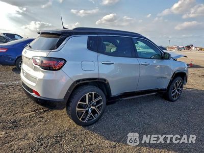 Trzecie zdjęcie samochodu z tyłu: 2025 JEEP COMPASS LIMITED VIN:3C4NJDCN9ST543791 - miniatura