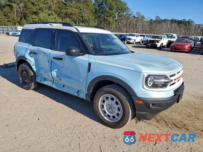 Czwarte zdjęcie samochodu z boku: 2024 FORD BRONCO SPORT HERITAGE VIN:3FMCR9G68RRF02832 - miniatura