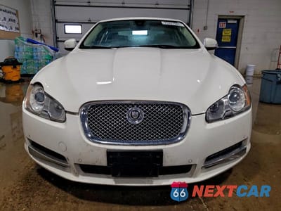 Piąte zdjęcie samochodu w środku: 2009 JAGUAR XF LUXURY VIN:SAJWA05B19HR29678 - miniatura