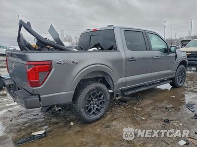 Trzecie zdjęcie samochodu z tyłu: 2025 FORD F150 XLT VIN:1FTFW3LDXSFB48858 - miniatura
