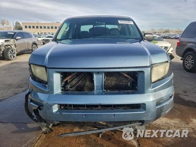 Piąte zdjęcie samochodu w środku: 2007 HONDA RIDGELINE RTX VIN:2HJYK16307H537022 - miniatura