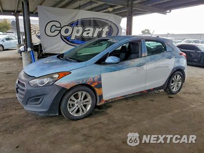 2017 HYUNDAI ELANTRA GT KMHD35LHXHU381377 - główne zdjęcie licytacji z USA - miniatura