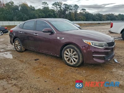 Czwarte zdjęcie samochodu z boku: 2018 KIA OPTIMA LX VIN:5XXGT4L33JG271895 - miniatura