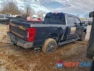 Trzecie zdjęcie samochodu z tyłu: 2020 FORD F350 SUPER DUTY VIN:1FT8W3BT0LED51685 - miniatura