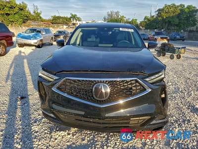 Piąte zdjęcie samochodu w środku: 2024 ACURA MDX VIN:5J8YD9H38RL005616 - miniatura
