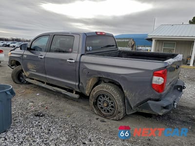 Drugie zdjęcie samochodu z przodu: 2017 TOYOTA TUNDRA CREWMAX LIMITED VIN:5TFHW5F15HX600613 - miniatura