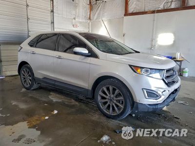 Czwarte zdjęcie samochodu z boku: 2017 FORD EDGE TITANIUM VIN:2FMPK4K96HBB47294 - miniatura