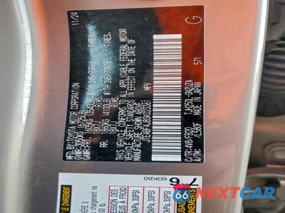 Zdjęcie 13 z 15 samochodu: 2025 TOYOTA LAND CRUISER BASE VIN:JTEABFAJ8SK023361 - miniatura